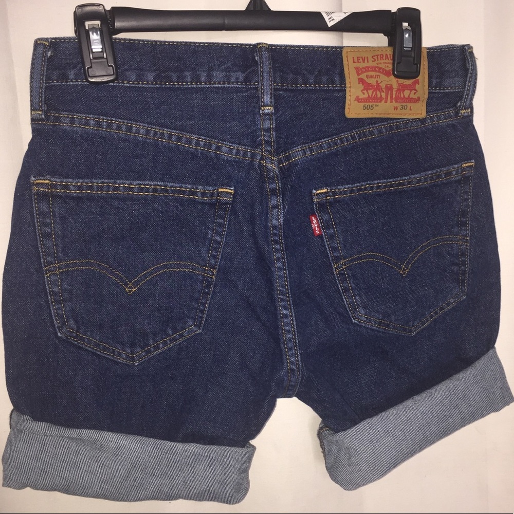 Levi's shorts high 505